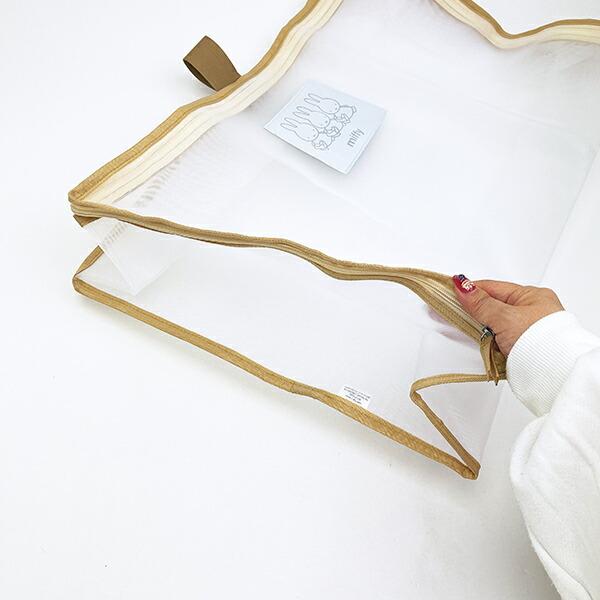 ミッフィー miffy メッシュオーガナイザー(Lサイズ) イエロー 小物入れ 商品画像3：キャラグッズPERFECT WORLD TOKYO