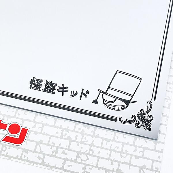 名探偵コナン 怪盗キッドの予告状 インテリアミラー 商品画像2：キャラグッズPERFECT WORLD TOKYO