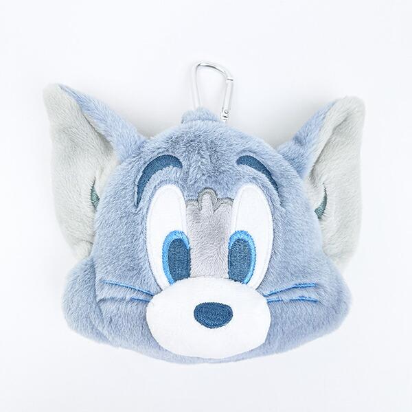 トムとジェリー トム カラビナ付きぬいぐるみファスナーマスコット (ダスティ･･･