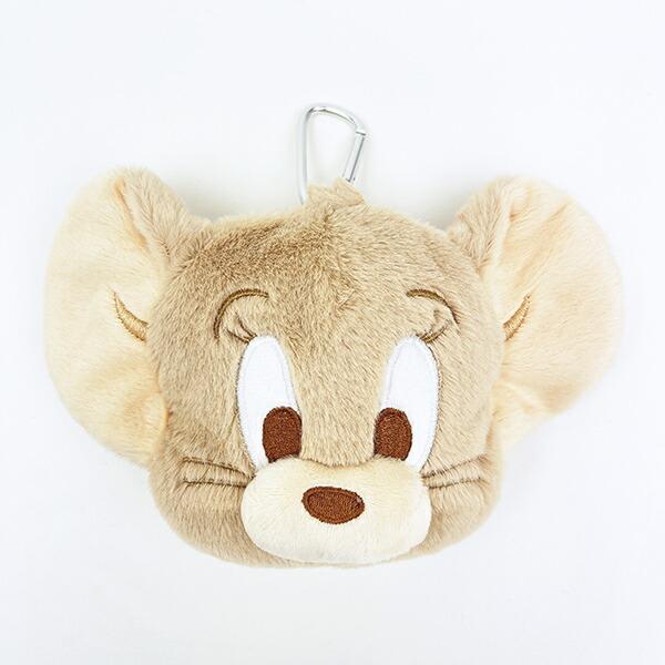 トムとジェリー ジェリー カラビナ付きぬいぐるみファスナーマスコット (ダス･･･