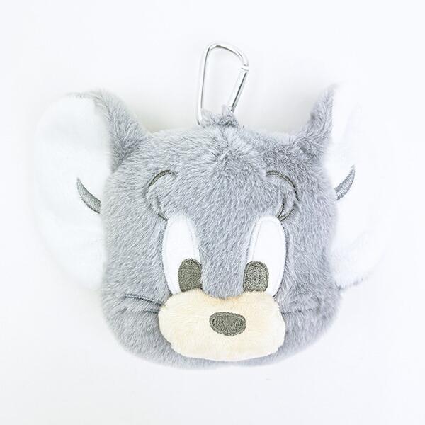 トムとジェリー タフィー カラビナ付きぬいぐるみファスナーマスコット (ダス･･･