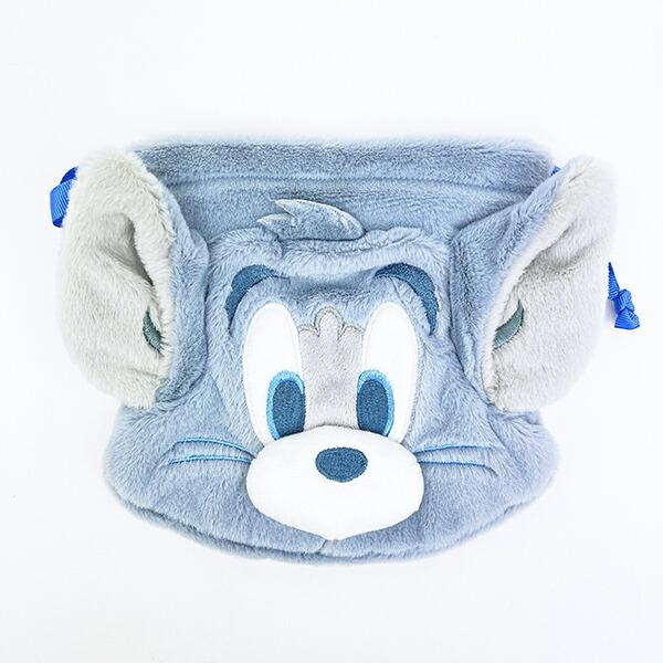 トムとジェリー トム ぬいぐるみ巾着 (ダスティーカラー)