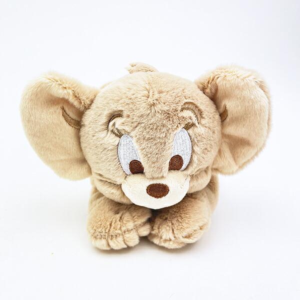 トムとジェリー ジェリー ぬいぐるみペンポーチ (ダスティーカラー) 文具 商品画像2：キャラグッズPERFECT WORLD TOKYO