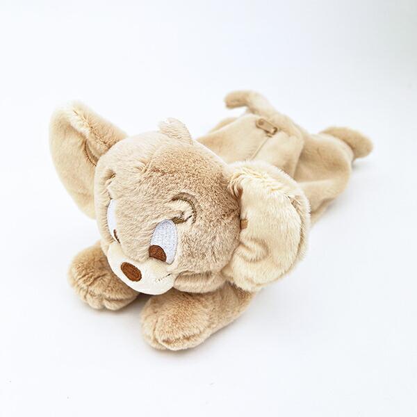 トムとジェリー ジェリー ぬいぐるみペンポーチ (ダスティーカラー) 文具