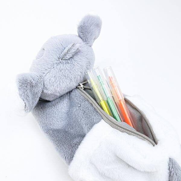 トムとジェリー タフィー ぬいぐるみペンポーチ (ダスティーカラー) 文具 商品画像4：キャラグッズPERFECT WORLD TOKYO