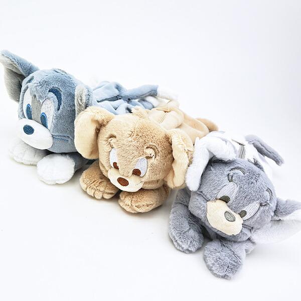 トムとジェリー タフィー ぬいぐるみペンポーチ (ダスティーカラー) 文具 商品画像5：キャラグッズPERFECT WORLD TOKYO