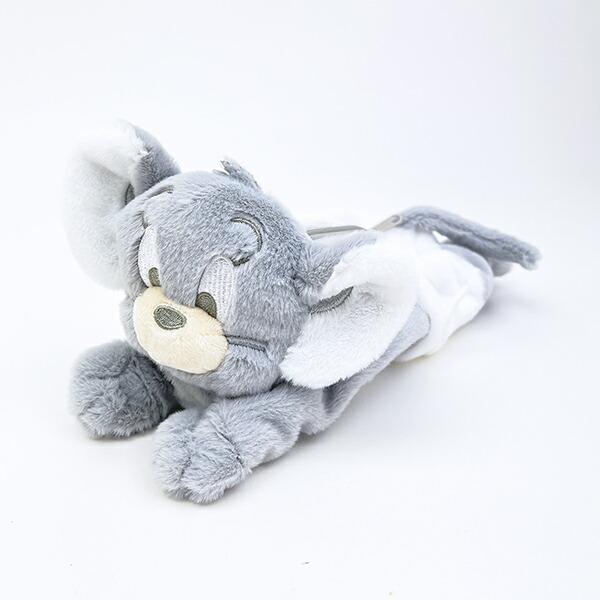 トムとジェリー タフィー ぬいぐるみペンポーチ (ダスティーカラー) 文具