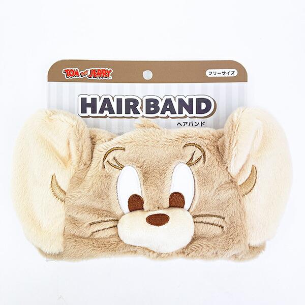 トムとジェリー ジェリー ヘアバンド (ダスティーカラー)