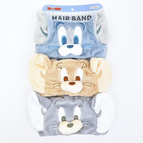 トムとジェリー タフィー ヘアバンド (ダスティーカラー) 商品画像4：キャラグッズPERFECT WORLD TOKYO
