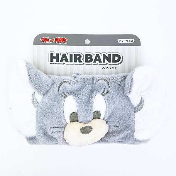 トムとジェリー タフィー ヘアバンド (ダスティーカラー)