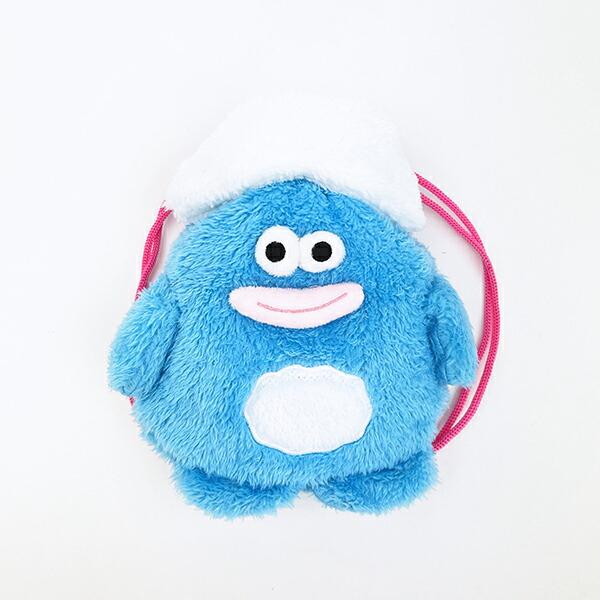 ホイッピ&ラッピ リバーシブル巾着 Whippi＆Wrappi