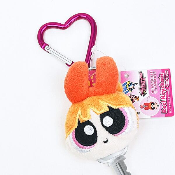パワーパフガールズ ブロッサム カバー付きリールキーホルダー パワパフ 商品画像2：キャラグッズPERFECT WORLD TOKYO