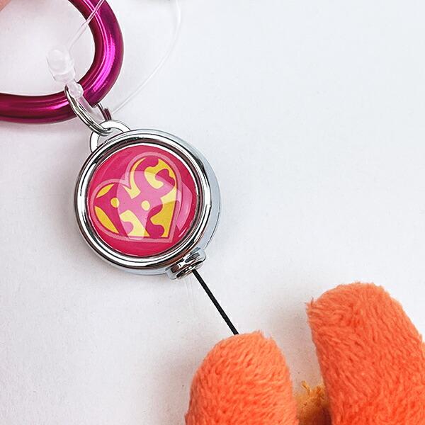 パワーパフガールズ ブロッサム カバー付きリールキーホルダー パワパフ 商品画像3：キャラグッズPERFECT WORLD TOKYO