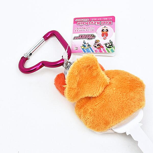 パワーパフガールズ ブロッサム カバー付きリールキーホルダー パワパフ 商品画像4：キャラグッズPERFECT WORLD TOKYO