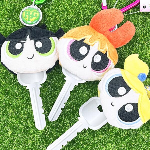 パワーパフガールズ ブロッサム カバー付きリールキーホルダー パワパフ 商品画像5：キャラグッズPERFECT WORLD TOKYO