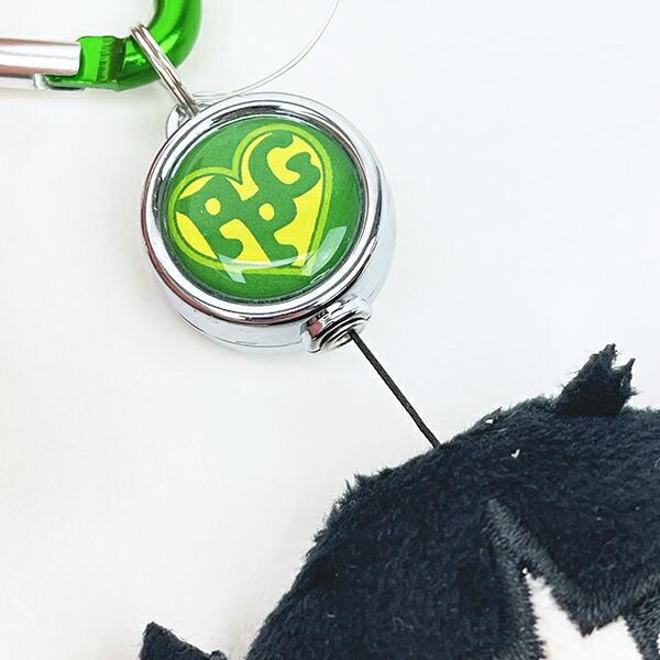 パワーパフガールズ バターカップ カバー付きリールキーホルダー パワパフ 商品画像3：キャラグッズPERFECT WORLD TOKYO