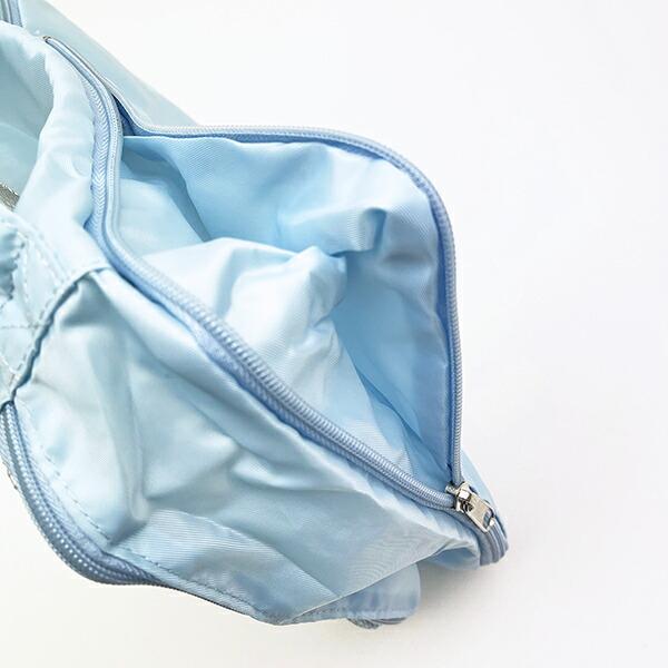 リラックマ リラックマ＆キイロイトリ 圧縮ポーチ ブルー 旅行 トラベル 商品画像4：キャラグッズPERFECT WORLD TOKYO