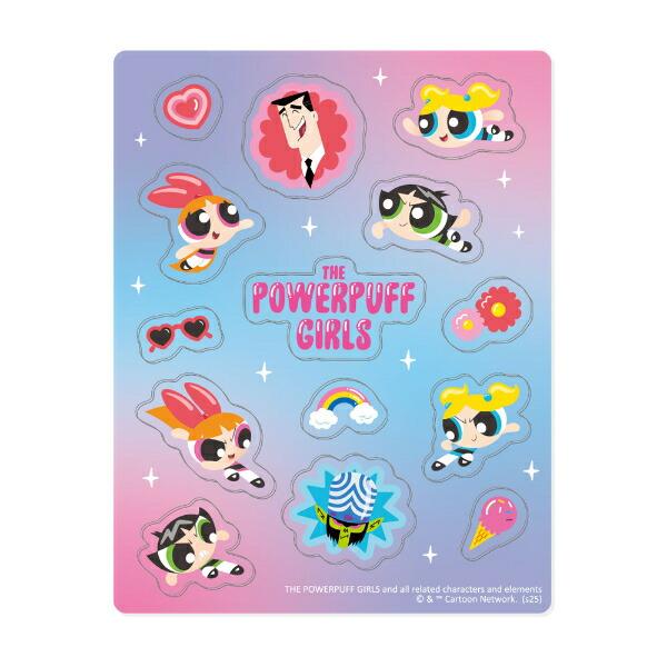 パワーパフガールズ アクリルフレーク オーロラ スマホ用品 パワパフ