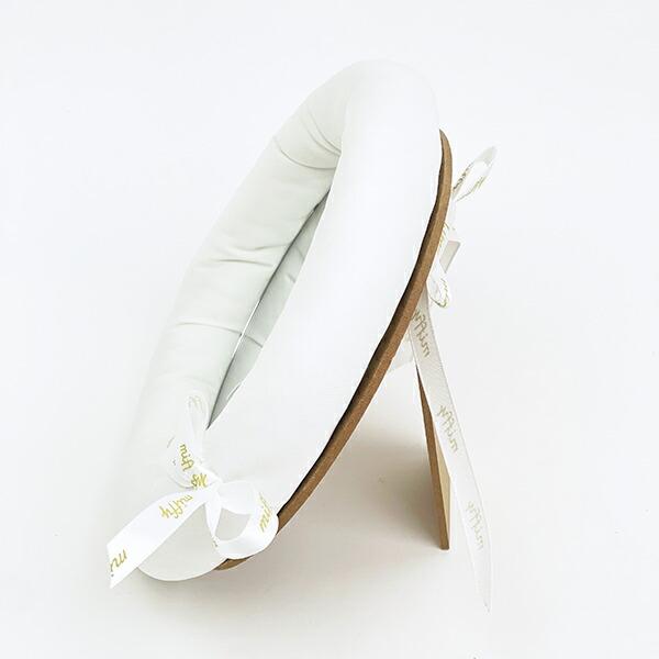 ミッフィー クッションフレームミラー ホワイト miffy 商品画像4：キャラグッズPERFECT WORLD TOKYO