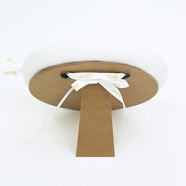 ミッフィー クッションフレームミラー ホワイト miffy 商品画像5：キャラグッズPERFECT WORLD TOKYO