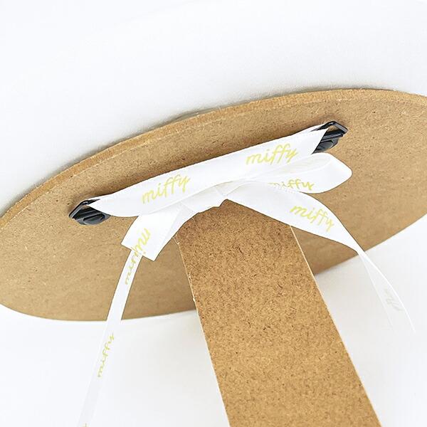 ミッフィー クッションフレームミラー ホワイト miffy 商品画像6：キャラグッズPERFECT WORLD TOKYO