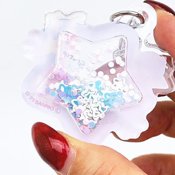サンリオ リトルツインスターズ キキララ スターシェイカーキーホルダー Sanrio 商品画像3：キャラグッズPERFECT WORLD TOKYO
