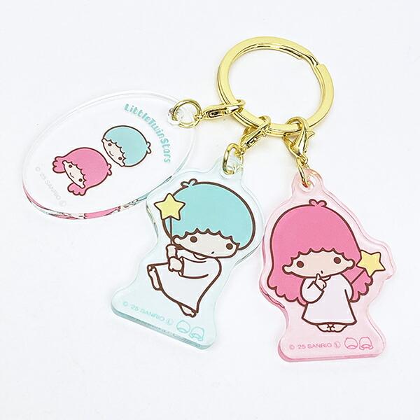 サンリオ キキララ 3チャームキーホルダー Sanrio 商品画像2：キャラグッズPERFECT WORLD TOKYO