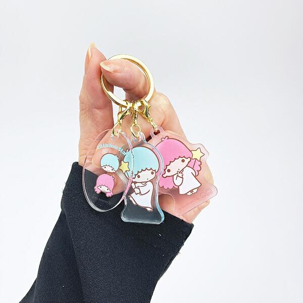 サンリオ キキララ 3チャームキーホルダー Sanrio 商品画像3：キャラグッズPERFECT WORLD TOKYO