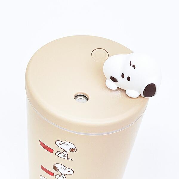 スヌーピー マスコット付きスリム加湿器 (ブラウン) SNOOPY 商品画像3:キャラグッズPERFECT WORLD TOKYO