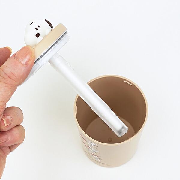スヌーピー マスコット付きスリム加湿器 (ブラウン) SNOOPY 商品画像5:キャラグッズPERFECT WORLD TOKYO