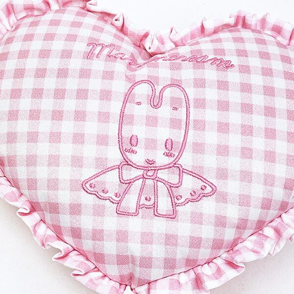 サンリオ マロンクリーム サンリオキャラクターズ ハートクッションポーチ Sanrio 商品画像2：キャラグッズPERFECT WORLD TOKYO