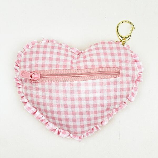 サンリオ マロンクリーム サンリオキャラクターズ ハートクッションポーチ Sanrio 商品画像3：キャラグッズPERFECT WORLD TOKYO