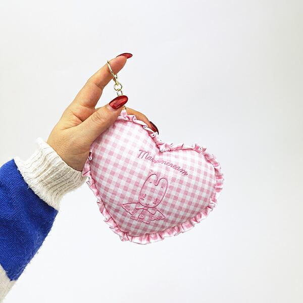 サンリオ マロンクリーム サンリオキャラクターズ ハートクッションポーチ Sanrio 商品画像5：キャラグッズPERFECT WORLD TOKYO