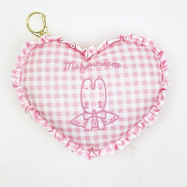 サンリオ マロンクリーム サンリオキャラクターズ ハートクッションポーチ Sa･･･