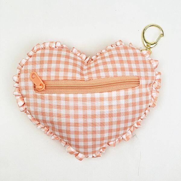 サンリオ ハローキティ サンリオキャラクターズ ハートクッションポーチ Sanrio 商品画像3：キャラグッズPERFECT WORLD TOKYO