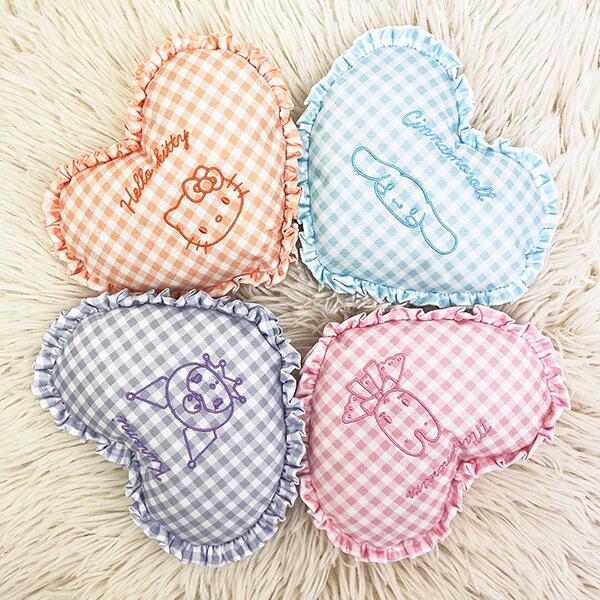 サンリオ ハローキティ サンリオキャラクターズ ハートクッションポーチ Sanrio 商品画像7：キャラグッズPERFECT WORLD TOKYO