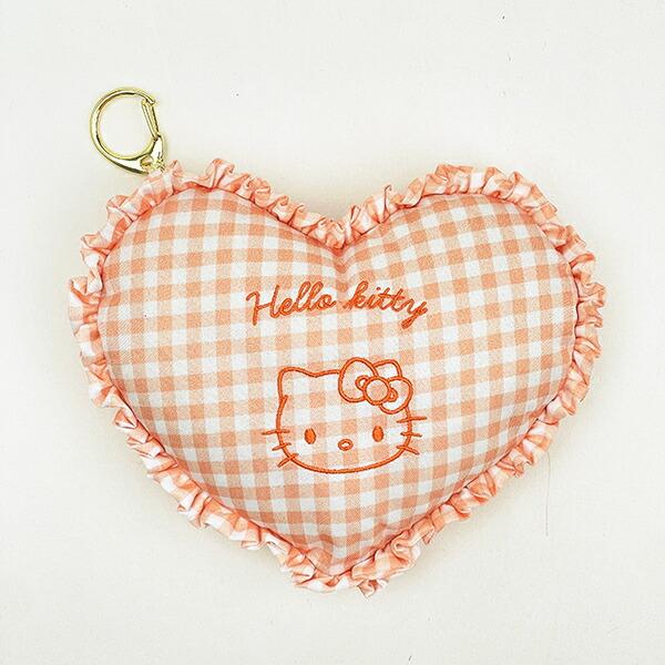 サンリオ ハローキティ サンリオキャラクターズ ハートクッションポーチ Sanr･･･