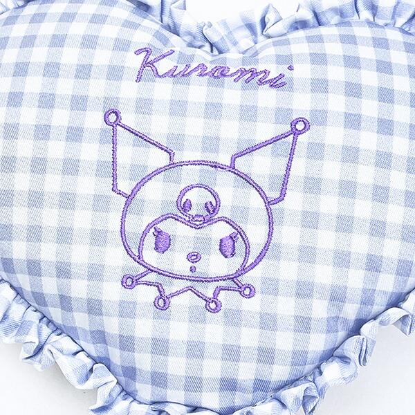 サンリオ クロミ サンリオキャラクターズ ハートクッションポーチ Sanrio 商品画像2：キャラグッズPERFECT WORLD TOKYO