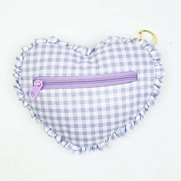 サンリオ クロミ サンリオキャラクターズ ハートクッションポーチ Sanrio 商品画像3：キャラグッズPERFECT WORLD TOKYO