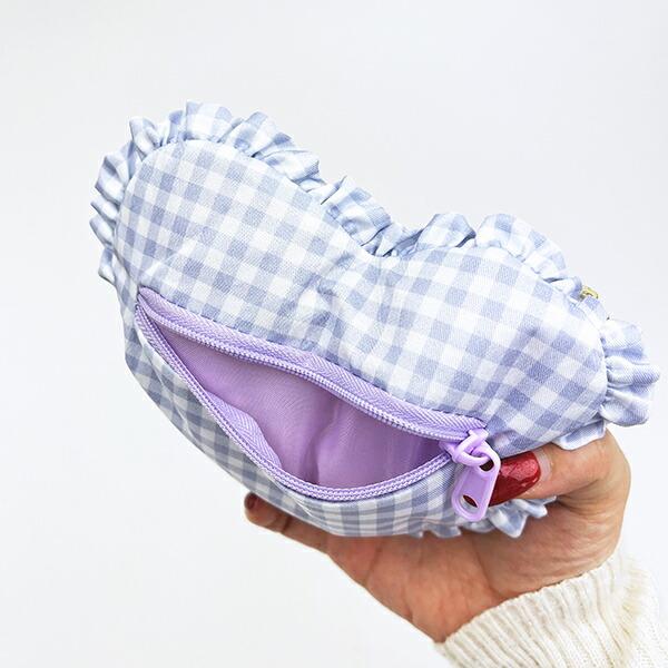 サンリオ クロミ サンリオキャラクターズ ハートクッションポーチ Sanrio 商品画像4：キャラグッズPERFECT WORLD TOKYO