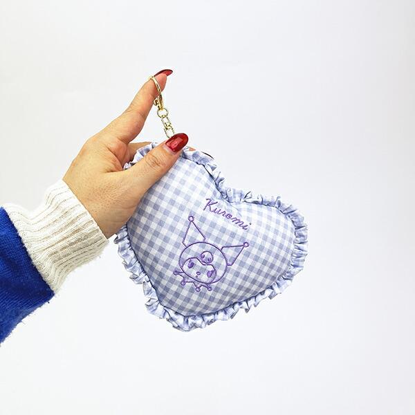 サンリオ クロミ サンリオキャラクターズ ハートクッションポーチ Sanrio 商品画像5：キャラグッズPERFECT WORLD TOKYO