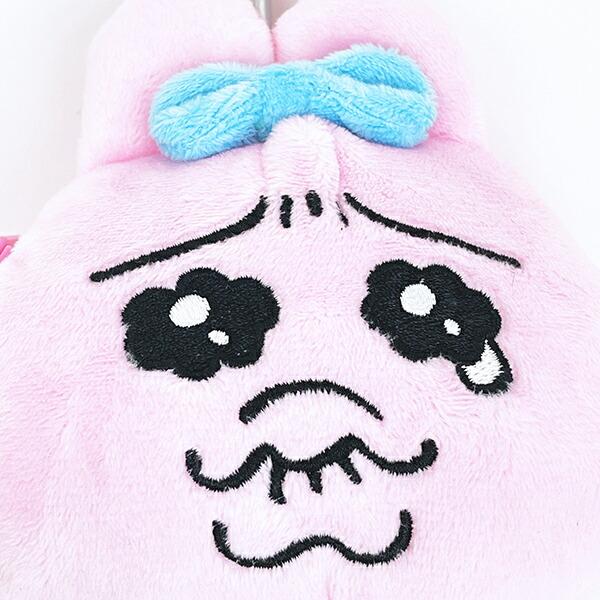 おぱんちゅうさぎ なみだ カラビナ付きぬいぐるみファスナマスコット ポーチ 商品画像2：キャラグッズPERFECT WORLD TOKYO