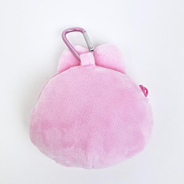 おぱんちゅうさぎ なみだ カラビナ付きぬいぐるみファスナマスコット ポーチ 商品画像3：キャラグッズPERFECT WORLD TOKYO