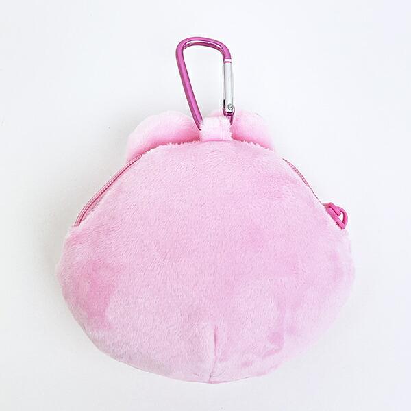 おぱんちゅうさぎ てへぺろ カラビナ付きぬいぐるみファスナマスコット ポーチ 商品画像3：キャラグッズPERFECT WORLD TOKYO