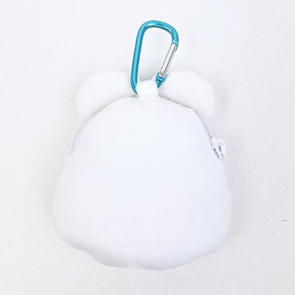 んぽちゃむ カラビナ付きぬいぐるみファスナーマスコット 商品画像3：キャラグッズPERFECT WORLD TOKYO