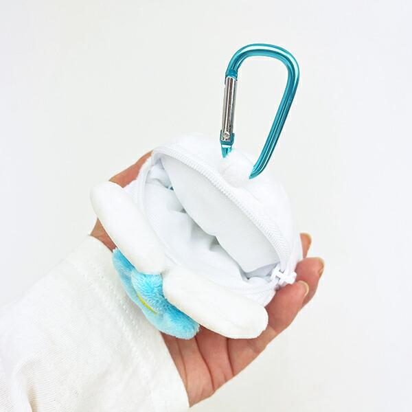 んぽちゃむ カラビナ付きぬいぐるみファスナーマスコット 商品画像4：キャラグッズPERFECT WORLD TOKYO