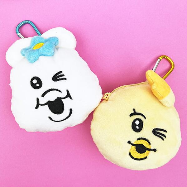 んぽちゃむ カラビナ付きぬいぐるみファスナーマスコット 商品画像5：キャラグッズPERFECT WORLD TOKYO