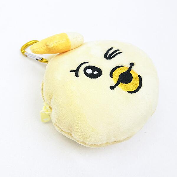 んぽちゃむ きみまろ カラビナ付きぬいぐるみファスナーマスコット 商品画像2：キャラグッズPERFECT WORLD TOKYO