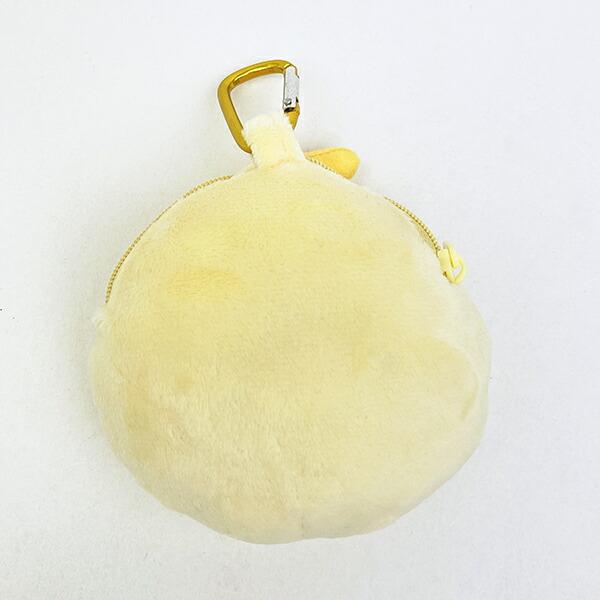 んぽちゃむ きみまろ カラビナ付きぬいぐるみファスナーマスコット 商品画像3：キャラグッズPERFECT WORLD TOKYO