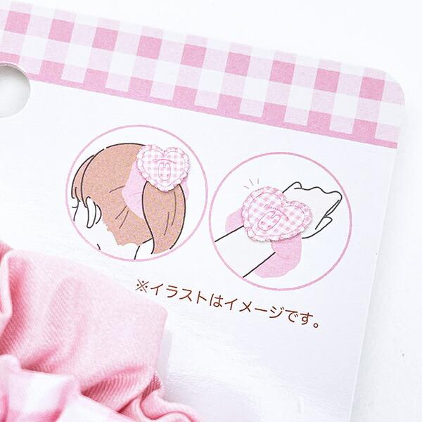 サンリオ マロンクリーム ハートマスコットシュシュ Sanrio 商品画像3：キャラグッズPERFECT WORLD TOKYO